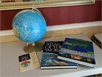 DR- See the World - Rand MacNally Globe & More