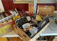 DR- Huge 2 Box Lot of Baking items