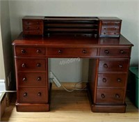 DR- Vintage Cherry Wood Desk