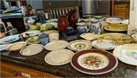 KT- Large lot of Assorted China