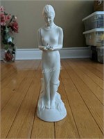 LR- White Bisque Royal Doulton "Discovery" Figure