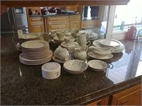 KT-Assorted Set of Johnson Bros. Dishes & More
