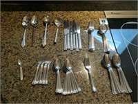 KT- Assorted lot of Silverware
