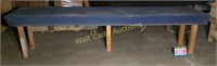 WORK BENCH-Small/Wooden- 6'5.5"L X 3'1"W x2'4"H