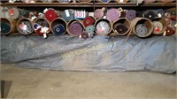 Upholstery Fabric Rolls Misc. Lot .