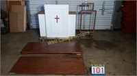 Pulpit-Large 2 Alter Tops & Extra Pulpit Top