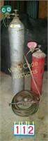 Cutting Torch-Victor With Torch,Gauges,Hoses &