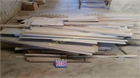 Wood Lot Large  MDF,1X4,1X1, 1X3, Trim, Plywood