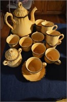 Set of Yellow Dishes