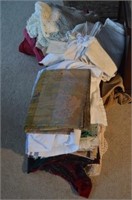 Large lot of Doileys and Table Clothes