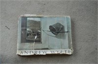 Lot of Andrew Wyeth art and books