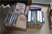 3 boxes of miscellaneous craft books