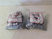 Two bags of misc nuts & bolts