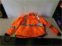 2XL Condor reflective safety jacket. Lined