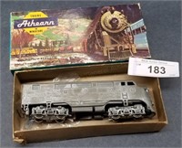 Undecorated HO Varney Engine in Athearn Box
