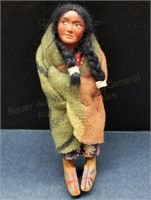 9.5" Native American Indian Skookum Doll