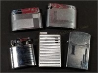 Group of Vintage Lighters
