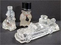 Group of Figural Candy Containers, Largest 5"