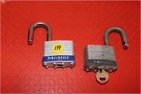 Master locks (2)