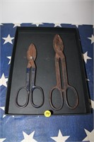 Metal Handled Metal Snips