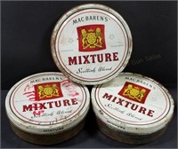 MacBaren's Mixture Scottish Blend Tobacco Tins
