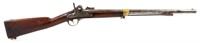 FRENCH ARTILLERY MUSKETOON PERCUSSION RIFLE