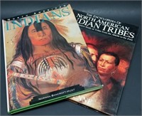 2 North American Indians Coffee Table Books