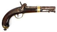 FRENCH MODEL 1837 NAVY PERCUSSION PISTOL