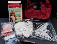 Group of American Girl Doll Accessories