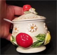 Fred Roberts Co Japan Condiment/Mustard Dish