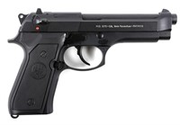 BERETTA MODEL FS92 9mm PISTOL