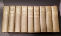 1909 Shakespeare's Works Book Set