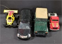 Car Models Jada Escalade & Matchbox SuperKings, et