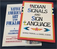Two Native American Books