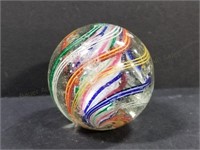 1.75" Onion Swirl Marble with chips