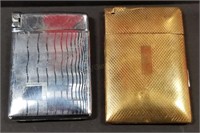 Elgin American & Photo-Lite Cigarette Lighter Case