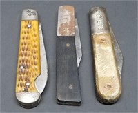 Group of Pocket Knives: Dupont Barlow, Imperial+