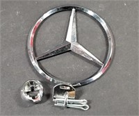 NOS Mercedes-Benz Hood Ornament