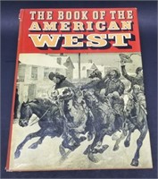 The Book of the American West 1963 Coffee Table