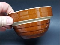 5" Brown Glaze Small Stoneware Bowl