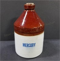 Small 5" Mercury Stoneware Jug