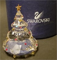 Swarovski Crystal Christmas Tree in Orig. Box