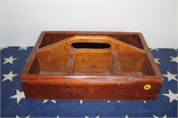Wooden Handman Carry -all Tool Box
