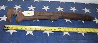 Very Large Vintage Pipe Wrench