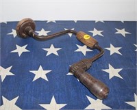 Vintage Hand Drill Driver