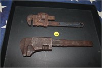 Vintage Pipe Wrenches