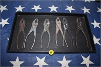 Tray of Pliers