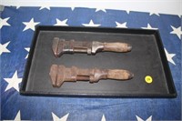 Vintage Pipe Wrenches (2)