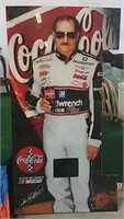 Dale Earnhardt Sr. Plexiglass Soda Machine Display