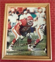 Jeff Criswell  #69 KC Chiefs  Autographed 8x10